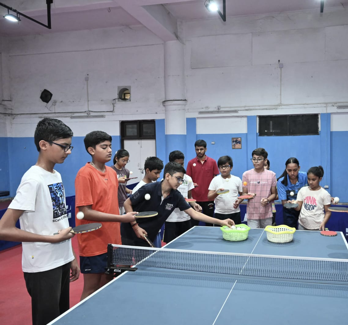 Table Tennis Game
