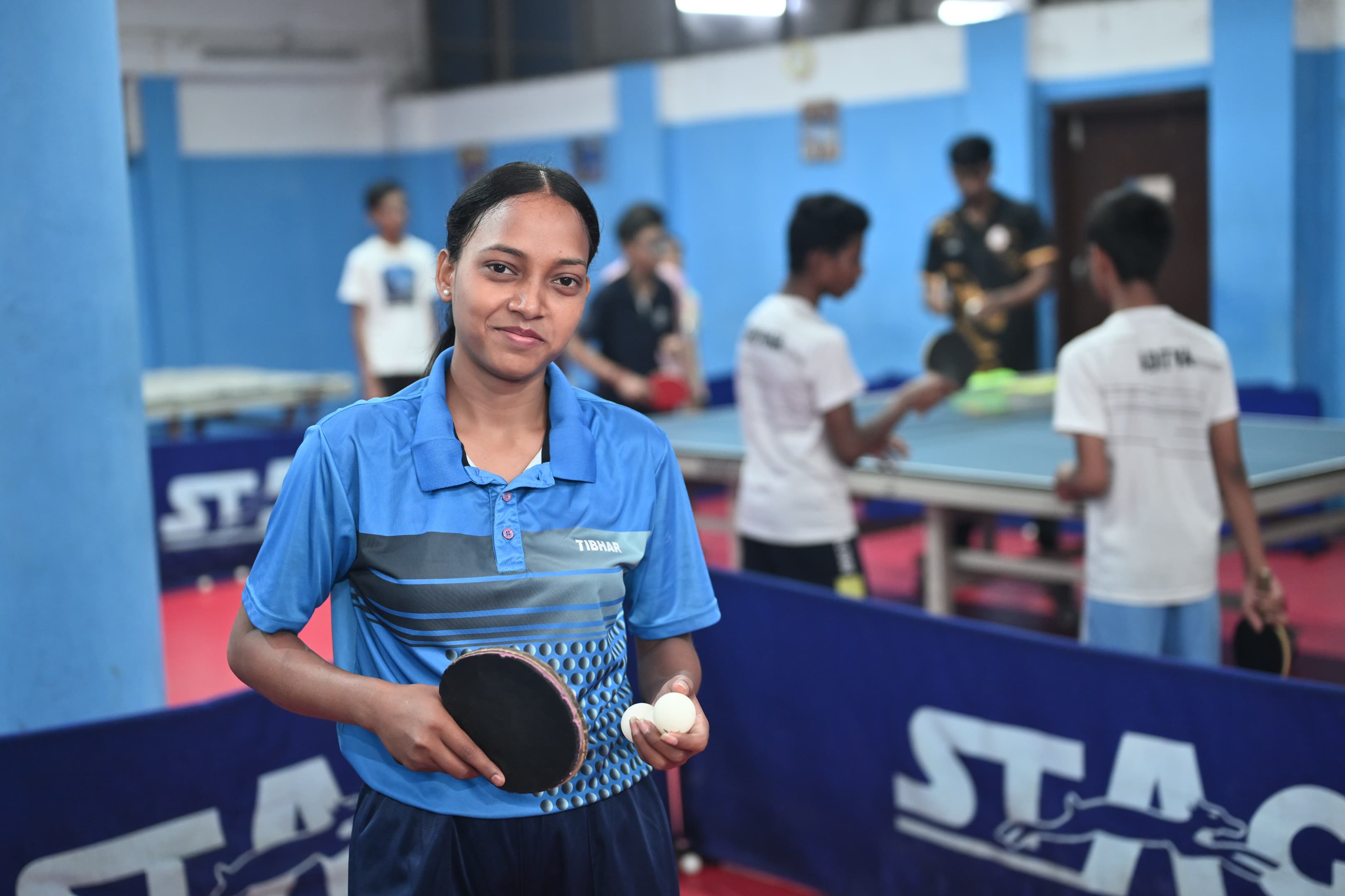 Table Tennis Practice